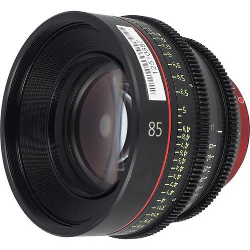 Canon CN-E 85mm T1.3 L F (M) Cine-Servo | Tweedehands, Audio, Tv en Foto, Fotocamera's Digitaal, Gebruikt, Canon, Verzenden