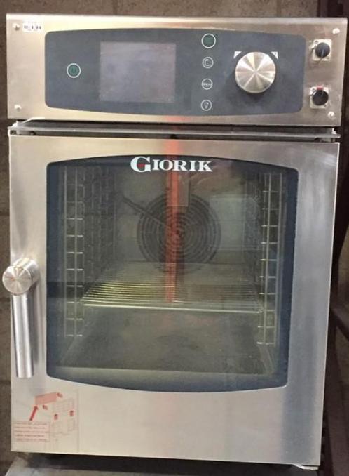 Occasion Giorik combi-steamer, Zakelijke goederen, Horeca | Keukenapparatuur, Gebruikt, Ovens, Magnetrons en Steamers, Ophalen
