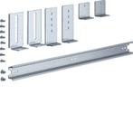 Hager Universeel DIN Rail Bevestiging 500mm Staal 2 Veld Kit, Doe-het-zelf en Verbouw, Verzenden, Nieuw, Overige typen
