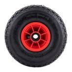 Tarsus Reservewielen - Luchtbanden - 260 mm - Rood - Set..., Doe-het-zelf en Verbouw, Zwenkwielen, Ophalen of Verzenden, Nieuw