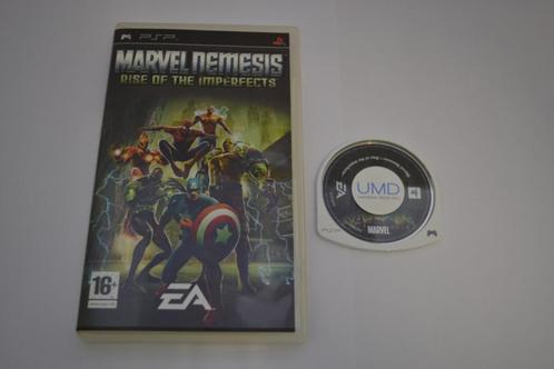 Marvel Nemesis - Rise of the Imperfects (PSP PAL), Spelcomputers en Games, Games | Sony PlayStation Portable, Zo goed als nieuw