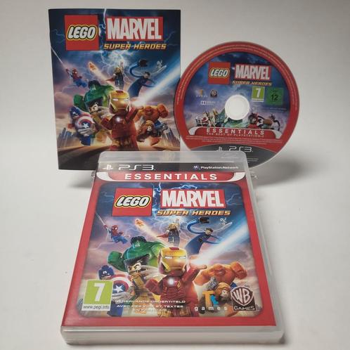 LEGO Marvel Super Heroes Essentials PS3, Spelcomputers en Games, Games | Sony PlayStation 3, Ophalen of Verzenden