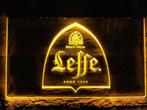 Leffe neon bord lamp LED verlichting reclame lichtbak bier, Nieuw, Verzenden