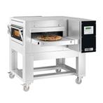 GGM Gastro | Gas doorloop oven - 1980x2450mm - Digitaal - |, Verzenden