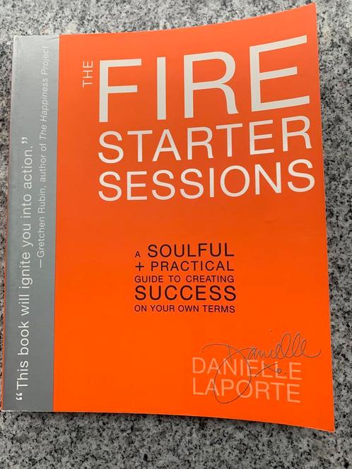 The fire starter sessions  (Danielle Laporte), Boeken, Psychologie, Persoonlijkheidsleer, Gelezen, Verzenden
