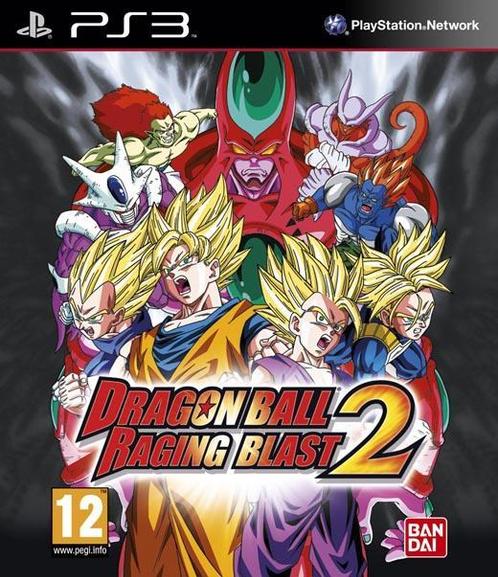 Dragon Ball: Raging Blast 2 PS3 Garantie & morgen in huis!, Spelcomputers en Games, Games | Sony PlayStation 3, 2 spelers, Vanaf 18 jaar