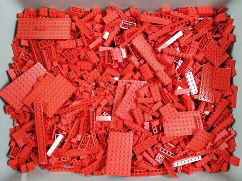 ≥ Lego - geen serie - Losse stenen van 1000 rode — Speelgoed | Duplo en Lego — Marktplaats