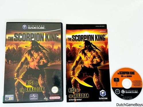 Nintendo Gamecube - The Scorpion King - Rise Of The Akkadian, Spelcomputers en Games, Games | Nintendo GameCube, Gebruikt, Verzenden