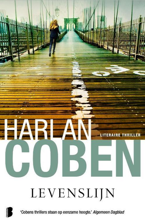Levenslijn / Myron Bolitar / 10 9789022562666 Harlan Coben, Boeken, Thrillers, Gelezen, Verzenden