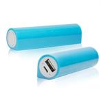 Powerbank 3000mAh USB + 30-pins - Blauw, Nieuw, Ophalen of Verzenden