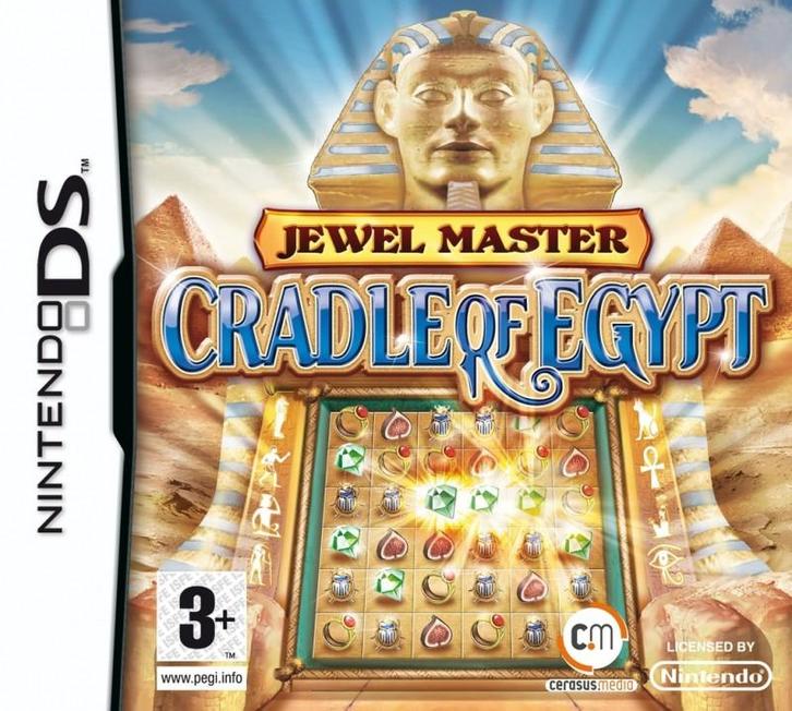 Jewel Master Cradle of Egypt (Nintendo DS), Spelcomputers en Games, Games | Nintendo DS, Gebruikt, Verzenden