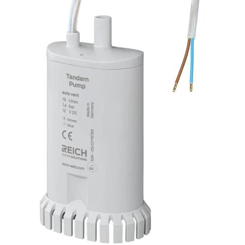 ProPlus Dompelpomp Twin - 12V - 19L p/min - Max. 1.4 Bar, Caravans en Kamperen, Kampeeraccessoires, Nieuw, Ophalen of Verzenden