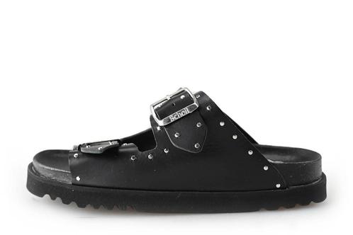 Scholl Slippers in maat 39 Zwart | 10% extra korting, Kleding | Dames, Schoenen, Zwart, Zo goed als nieuw, Slippers, Verzenden