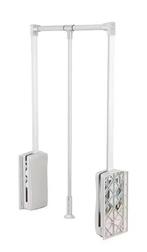 Uittrekbare Kledinglift – Verstelbare Garderoberail 51–66 cm, Huis en Inrichting, Kasten | Kledingkasten, Verzenden, Nieuw