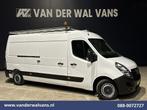 Opel Movano | 2.3 Turbo 150pk L3H2 Euro6 Airco | Camera |, Gebruikt, Wit, Dealer onderhouden, Te koop