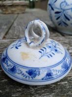 Blue onion Teapot Louis Regout dutch Zwiebelmuster
