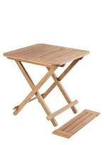 ARC Teak klaptafel met tussenstuk Brest  bij BOOTSTOELEN.NL, Watersport en Boten, Accessoires en Onderhoud, Verzenden, Nieuw, Interieur en Kussens