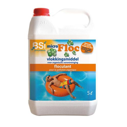 Micro floc 5 l, Tuin en Terras, Zwembad-toebehoren
