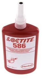 Loctite 586 Rood 250 ml Schroefdraad Afdichting, Nieuw, Verzenden