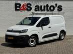 Citroën Berlingo  | Financial Lease voor 161 p/mnd, Auto's, Citroën, Stof, Gebruikt, Overige carrosserieën, Wit