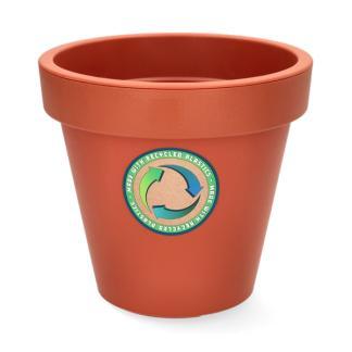 Bloempot | Ecken & Kanten | Ø 20 centimeter, Tuin en Terras, Bloempotten, Nieuw, Verzenden