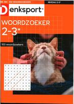 Denksport Woordzoeker 100 Woordzoekers - 194 2025, Verzenden, Nieuw, Sport en Vrije tijd