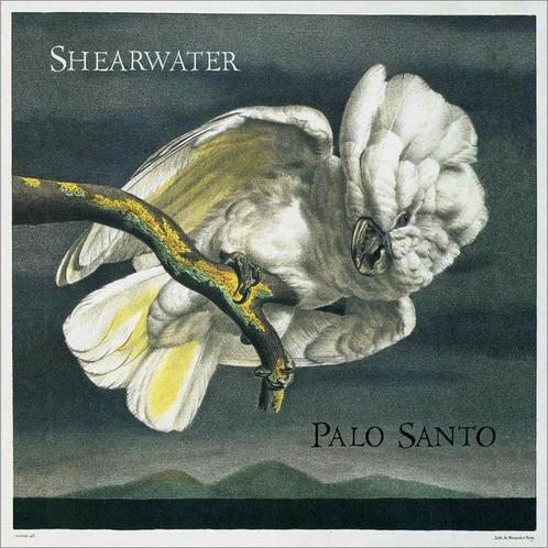 cd digi - Shearwater - Palo Santo, Cd's en Dvd's, Cd's | Rock, Zo goed als nieuw, Verzenden