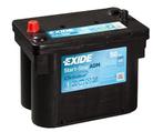Exide EK508 Accu 50AH Batterij 800A AGM 12V Start Stop (..., Ophalen of Verzenden, Nieuw
