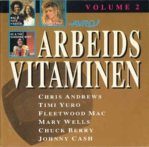 cd - Various - Avro Arbeidsvitaminen Volume 2, Cd's en Dvd's, Cd's | Overige Cd's, Zo goed als nieuw, Verzenden