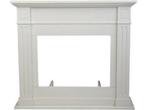 Livn Schouwombouw Locarno Wit - 89,5 x 100 x 30 (hxbxd) -, Verzenden, Nieuw