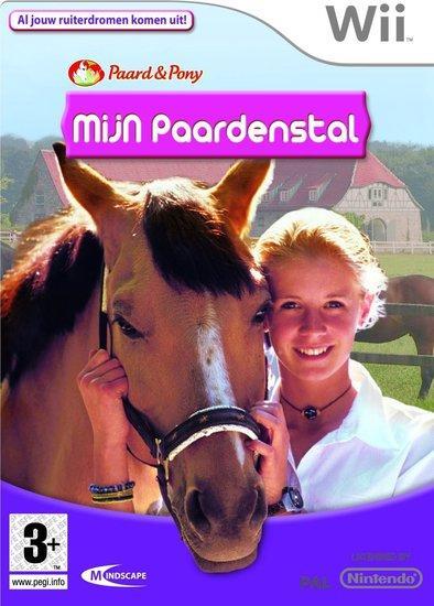 Paarden & Pony Mijn Paardenstal [Wii], Spelcomputers en Games, Games | Nintendo Wii, Zo goed als nieuw, Ophalen of Verzenden