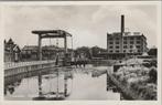 FRANEKER - Stationsweg met brug, Verzenden, Gelopen
