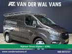 Ford Transit Custom | 2.0 TDCI L1H1 Euro6 *Rijklaar Direct, Auto's, Bestelauto's, Gebruikt, Euro 6, Dealer onderhouden, Ford