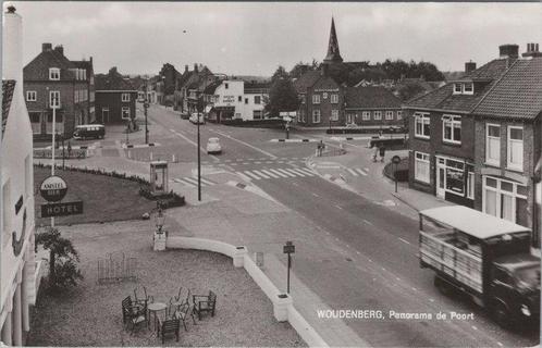 WOUDENBERG - Panorama de Poort, Verzamelen, Ansichtkaarten | Nederland, Verzenden