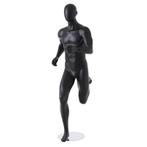 Sport Faceless etalagepop heer mat zwart ZJMS02-BLACK