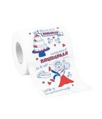 Toiletpapier Bruidspaar, Verzenden, Nieuw