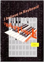 I believe in keyboard bladmuziek  [370], Muziek en Instrumenten, Bladmuziek, Orgel, Gebruikt, Ophalen of Verzenden, Thema