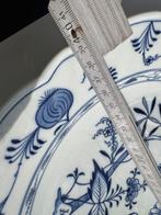Meissen - Zwiebelmuster - Schotel - XXL Platte 40 cm -, Antiek en Kunst