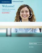 9780521606592 Welcome! StudentS Book | Tweedehands, Boeken, Verzenden, Zo goed als nieuw, Leo Jones