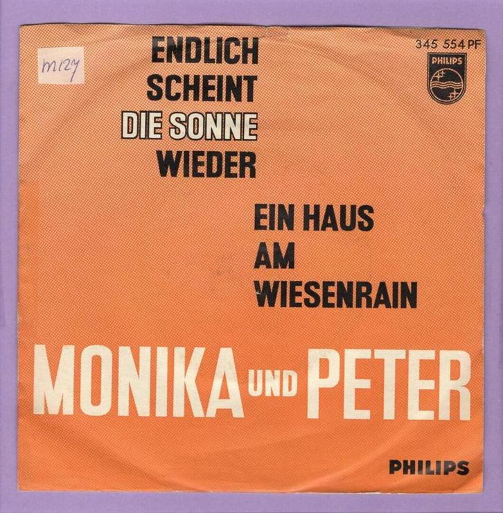 Monika Und Peter – Endlich Scheint Die Sonne Wieder / Ein Ha, Cd's en Dvd's, Vinyl Singles, Ophalen of Verzenden