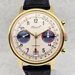 Chronographe Suisse - Récif - Cal. Valjoux 7734 - PANDA DIAL, Sieraden, Tassen en Uiterlijk, Horloges | Heren, Nieuw