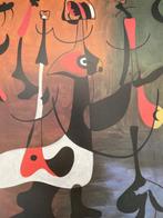 (after), Joan Miró - Personnages Rythmiques - Offset