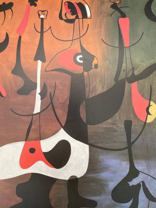 (after), Joan Miró - Personnages Rythmiques - Offset, Antiek en Kunst, Kunst | Tekeningen en Foto's