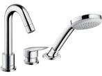 Hansgrohe Logis - 3-gats badrandcombinatie - handdouche met, Verzenden, Zo goed als nieuw