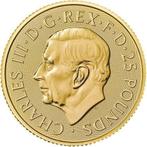 1/4 Ounce - Goud .999 - 2025 - Britannia Charles III fine, Postzegels en Munten, Edelmetalen en Baren