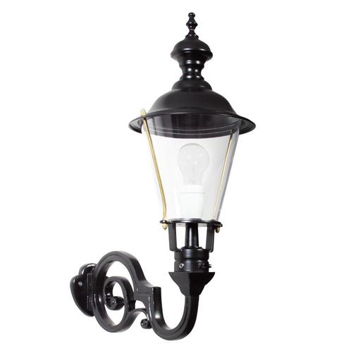 Buitenlamp Amstel M Zwart Buitenverlichting, Tuin en Terras, Buitenverlichting, Verzenden