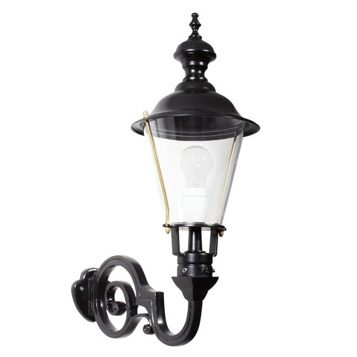 Buitenlamp Amstel M Zwart Buitenverlichting, Tuin en Terras, Buitenverlichting, Verzenden