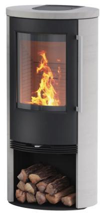 TermaTech TT21RS-WH, Huis en Inrichting, Kachels, Vrijstaand, Nieuw, Hout, Ophalen of Verzenden