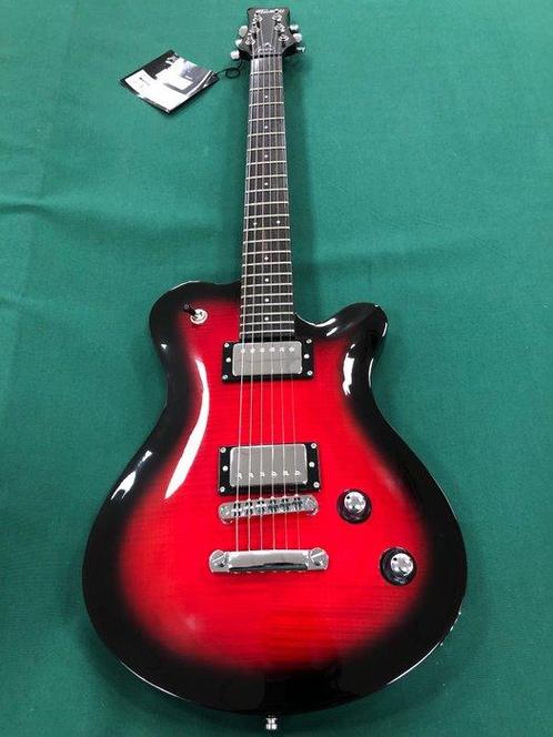 Framus - Panthera Supreme Burgundy Blackburst - -, Muziek en Instrumenten, Snaarinstrumenten | Gitaren | Akoestisch