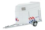Paardentrailer Politie 4-92820 Cararama  Modelauto 1:43, Hobby en Vrije tijd, Modelauto's | 1:43, Verzenden, Nieuw